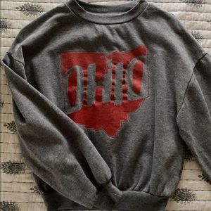 cute fifth sun ohio crewneck